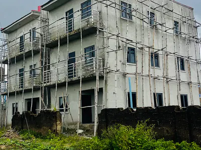 4 Bedroom Terrace Duplex — Behind Matrix Filling Station, Lugbe District, Abuja
