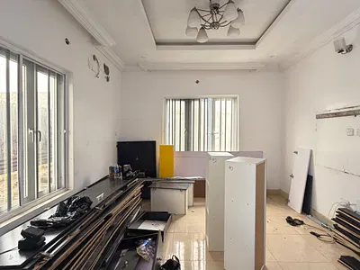 Well Built 3 Bedroom Maisonette — Lekki, Lagos