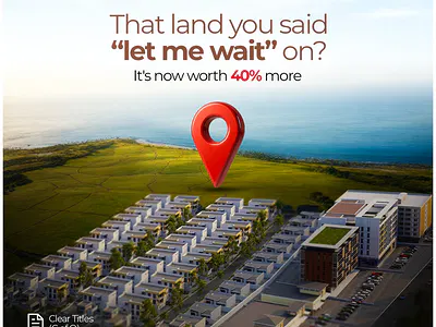 Premium Waterfront Land. — Lakowe, Ibeju Lekki, Lagos