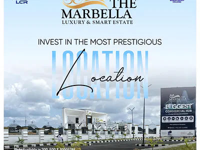 Commercial Land Facing the Lekki Epe Express Way — Igando Orudu, Ibeju Lekki, Lagos