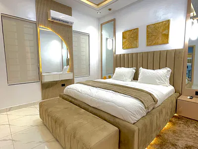 2 Bedroom Luxury Apartment — Ikate, Lekki, Lagos