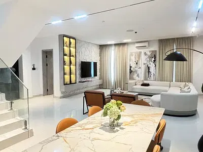 4 Bedroom Detached Duplex with Gym and Pool — Ikoyi, Lagos