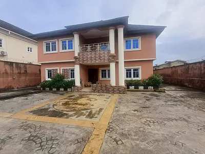 3 Bedroom Flat on Ground Floor in a Secured Estate — Value County Estate, Ogidan - After Blenco Supermarket, Sangotedo, Ajah, Lagos