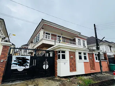 5 Bedroom Fully Detached Duplex with BQ — Lekki, Lagos