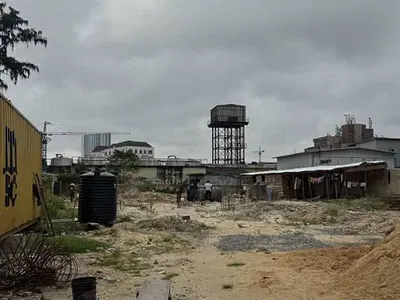1, 525SQM Commercial Land with Road Frontage — Victoria Island (VI), Lagos