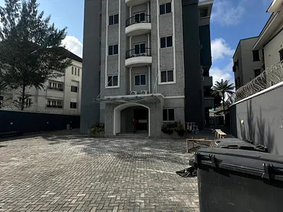 5units of 3bedroom Flats, 1units of 2bedroom Flat with Elevator &gym — Ikoyi, Lagos, Nigeria, Ikoyi, Lagos