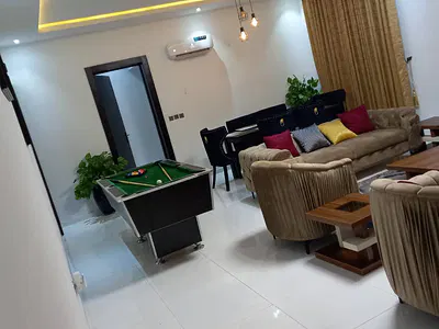 3 Bedroom Luxury Furnished Apartment with BQ — Lekki, Lagos