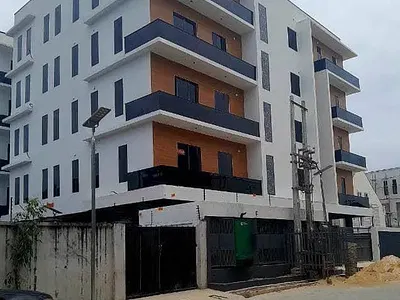 Spaciously Finished 2 Bedroom Apartment + Elevator, Pool — Ikate, Lekki, Lagos
