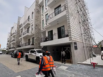 Luxury 5 Bedroom Terrace Duplex + BQ, Swimming Pool, Office. Elevator — Old Ikoyi, Ikoyi, Lagos