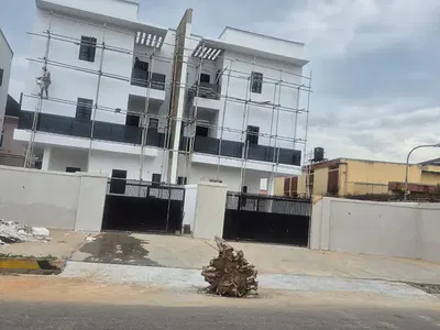 Super Class Spacious 4 Bedroom Semi Detached Duplex with BQ, & Box Room — GRA, Ogudu, Lagos
