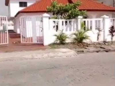 565SQM Land with a Existing Structure — Crown Estate, Sangotedo, Ajah, Lagos