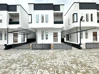 4 Bedroom Fully Detached Duplex with a BQ a Very Lovely Estate — Lekki, Lagos