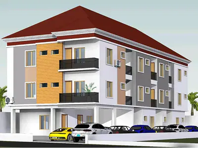 18-Years Lease Investment in Serene Environment Own & Earn Steady Inco — Beside Alausa Secretariat, Alausa, Ikeja, Lagos