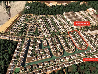 1 Bedroom Terraced Duplex with BQ — Onishan Road, Opposite Golf, Lakowe, Ibeju Lekki, Lagos