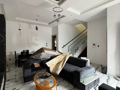 4 Bedroom Semi-Detached Duplex with BQ — Lekki, Lagos