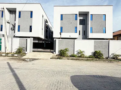 Brand New 2 Bedroom Flat Apartment in a Secured Environment — Lekki, Lagos