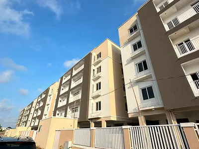 Water View 2 Bedroom Apartment with Gym and Security Post — Lekki, Lagos