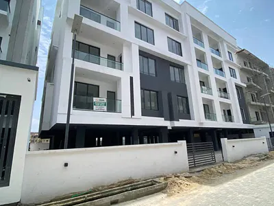 Amazing 2 Bedroom Apartment + Elevator, Swimming Pool, Gym — Lekki Foreshore, Lekki Phase 1, Lekki, Lagos