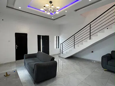 3 Bedroom Terraced Duplex — Orchid Road, Lekki, Lagos