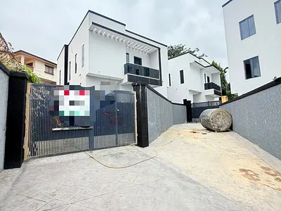 4 Bedroom Detached Duplex — Omole Phase 1, Ikeja, Lagos