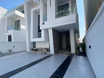 5 Bedroom Detached Duplex with Cinema and Pool — Lekki, Lagos