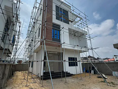 6 Bedroom Fully Detached Duplex — Surulere, Lagos