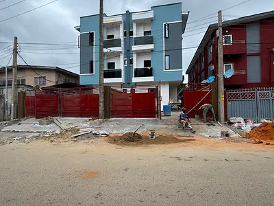 4 Bedroom Terrace Duplex — Gbagada, Lagos