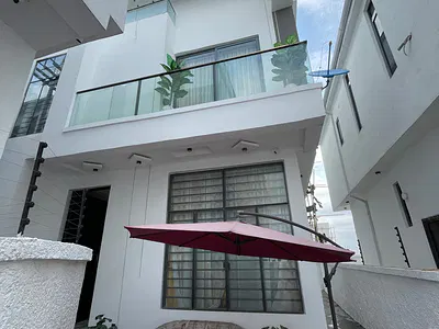 4-Bedroom Fully Furnished Detached Duplex — Lekki Palm City Estate, Ajah, Lagos