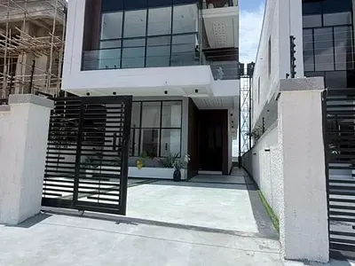 5 Bedroom Detached Duplex with BQ — Ajah, Lagos