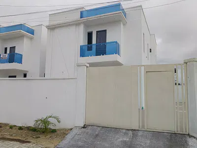 4 Bedroom Detached Duplex with BQ — Blenco, Sangotedo, Ajah, Lagos