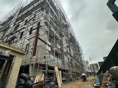 5 Bedroom Maisonette with Elevator, Swimming Pool Gym — Ikoyi, Lagos
