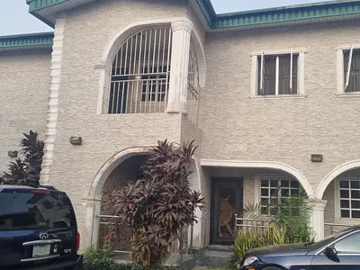 6 Bedroom Detached Duplex — Fidiso Estate, Abijo, Lekki, Lagos