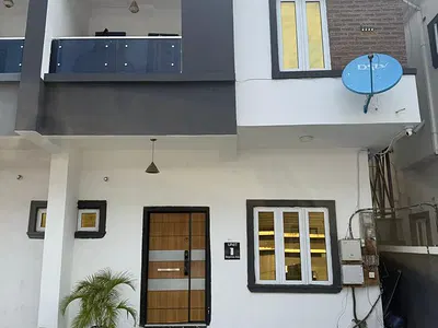 Furnished 4 Bedroom Semi-Detached Duplex — Ikota Villa Estate, Lekki, Lagos