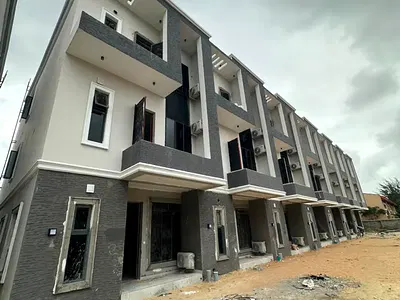 4 Bedroom Terrace Duplex — Victoria Island (VI), Lagos