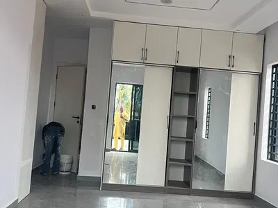 4 Bedroom Semi-Detached Duplex with BQ — Off Adeniyi Jones Avenue, Ikeja, Lagos