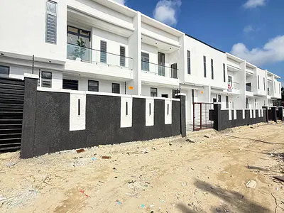 3 Bedroom Terraced Duplex with Seperate Gate — Ajah, Lagos