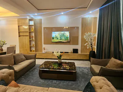 3 Bedroom Furnished Flat — Shonibare Estate, Maryland, Lagos