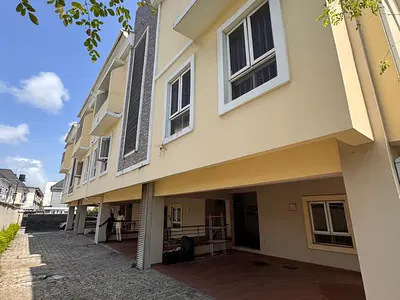 4 Bedroom Terrace — Canal West Estate, Osapa, Lekki, Lagos
