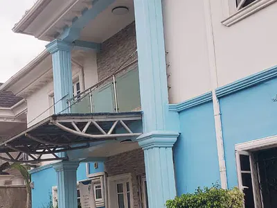 5 Bedroom Fully Detached Duplex — Maitama Main, Maitama District, Abuja