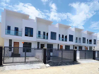 Newly Built 4 Bedroom - Semi Detached Duplex with BQ — Lekki, Lagos