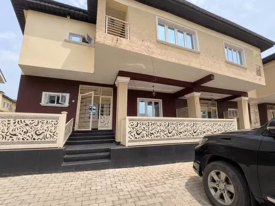 3-Bedroom Terraced Duplex with BQ — Main, Life Camp, Abuja