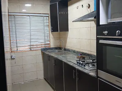 3 Bedroom Flat, Ground Floor — Alagomeji, Yaba, Lagos