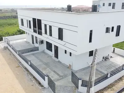 4 Bedroom Semi-Detached Duplex with BQ — Ocean Bay Estate, Orchid, Lekki, Lagos