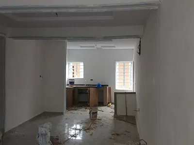 United 2BR Flat — Yaba, Lagos