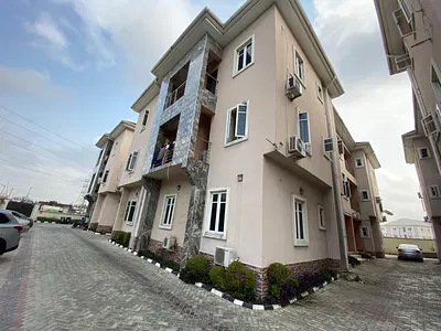 3 Bedroom Apartment with BQ — Conservation Road, Chevron, Lekki, Lagos