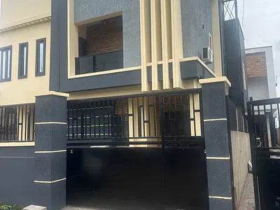 Newly & Well Built to Taste 4bedroom Semi Detached Duplex — Ikeja, Lagos