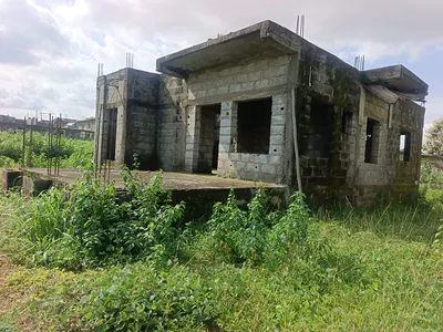 4 Bedroom Detached Duplex Carcass — Pyakasa Road, Dorita Estate, Pyakasa, Lugbe District, Abuja