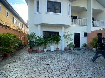 Furnished 4 Bedrooms Semi Detached Duplex + BQ — Lekki Phase 1, Lekki, Lagos