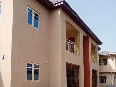 Superb 2 Bedroom Flat with Spacious Dining — Off Captain Bus Stop, Ekoro, Abule Egba, Agege, Lagos