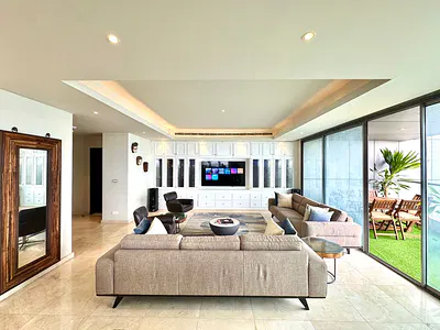 Fully Furnished 4 Bedroom Apartment Panoramic View Ocean & City View — Eko Atlantic City, Lagos
